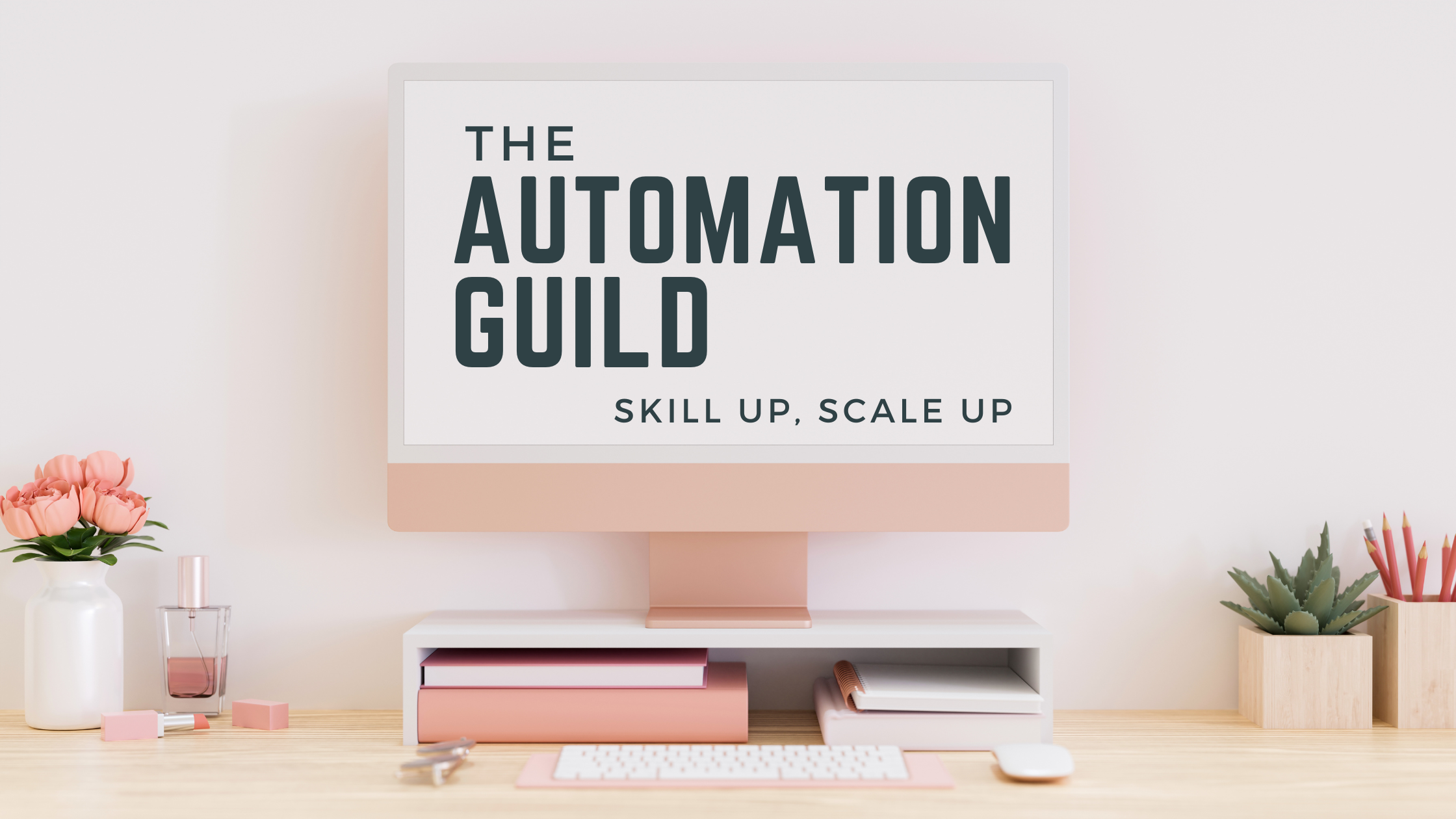 The Automation Guild header